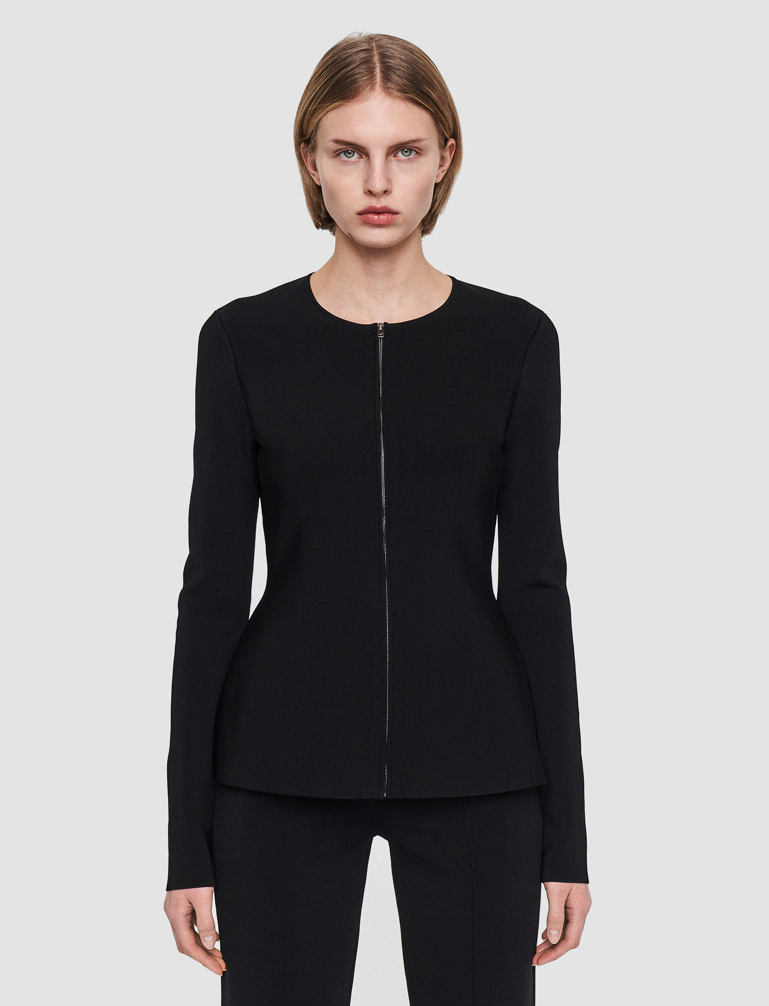 Joseph, Milano Knitted Top, in Black